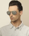 Unisex Polarized and UV Protected Aviator Sunglasses -JJ S12971