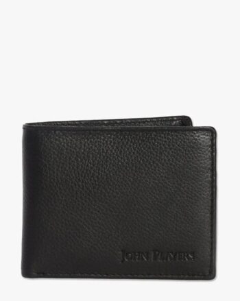 Textured Bi-Fold Wallet