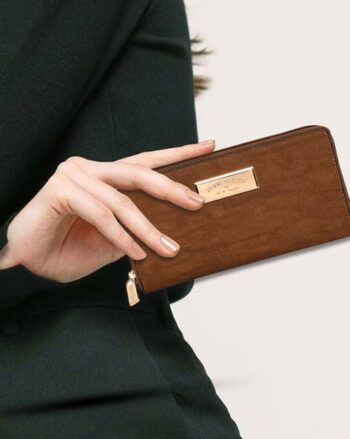 Women Zip-Around Wallet
