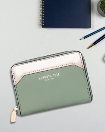 Women Small Zip-Around Wallet