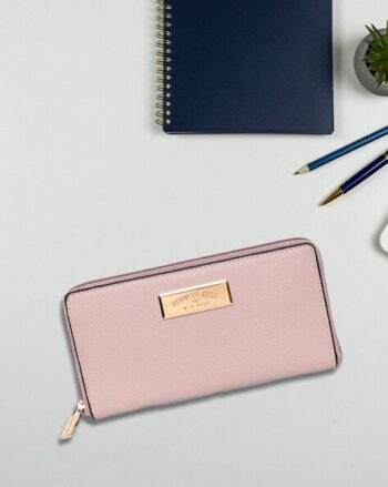 Women Zip-Around Wallet