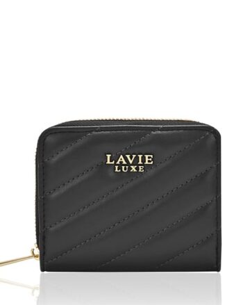 Women Diagonal Flap 25 Small Zip-Around Wallet