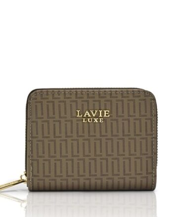 Women Mono Flap 25 Small Zip-Around Wallet