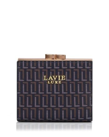 Women Mono Frame25 Small Bi-Fold Wallet