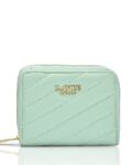 Women Diagonal Flap 25 Small Zip-Around Wallet