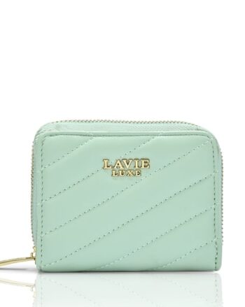 Women Diagonal Flap 25 Small Zip-Around Wallet