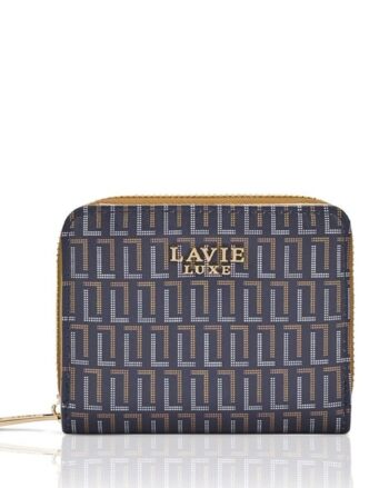 Women Mono Flap 25 Small Zip-Around Wallet