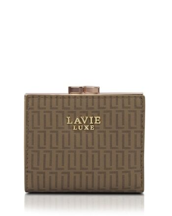 Women Mono Frame25 Small Bi-Fold Wallet