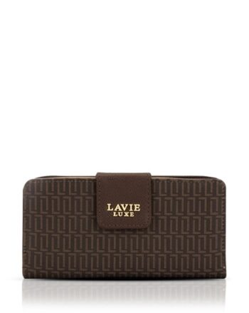 Women Mono Mia25 Zip-Around Wallet
