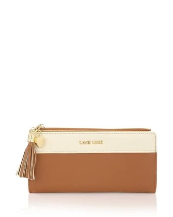 Women Safaina24 Long Bi-Fold Wallet