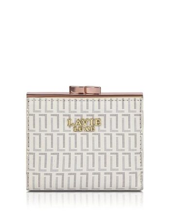 Women Mono Frame25 Small Bi-Fold Wallet