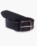 Men Belt with Buckle Closure