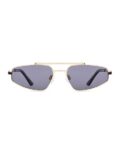 Men Full Rim Frame Sunglasses