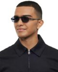 LK-S16518 Men Rectangular Sunglasses