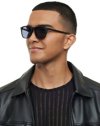 LK-S16519 Men Square Shaped Sunglasses