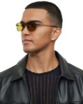 LK-S16522 Men Oversized Sunglasses