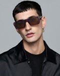 Men Rectangular Sunglasses