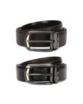 Reversible Belt with Buckle Closure