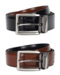 Reversible Belt with Tang Clasp