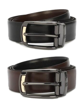 Reversible Leather Belt