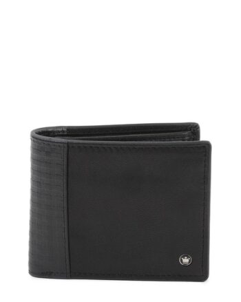 Bi-Fold Wallet with Embossed Logo