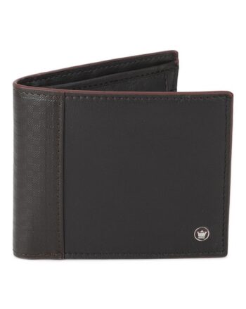 Genuine Leather Bi-Fold Wallet