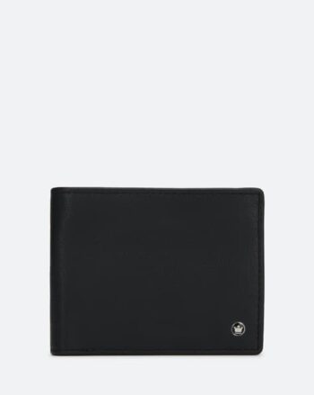 Leather Bi-Fold Wallet