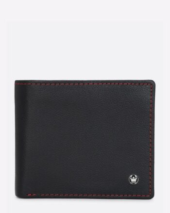 Leather Bi-Fold Wallet