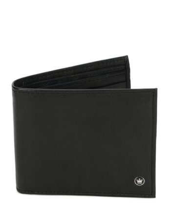 Leather Bi-Fold Wallet