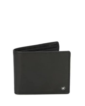 Leather Bi-Fold Wallet