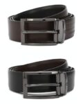 Reversible Leather Belt