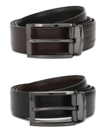 Reversible Leather Belt