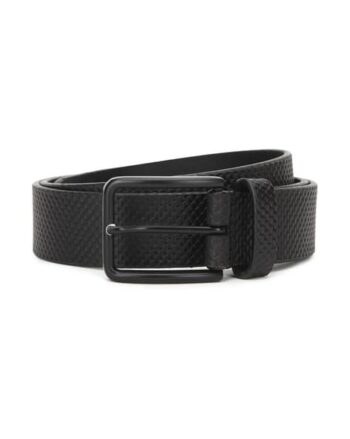 Textured Belt with Push-Pin Buckle