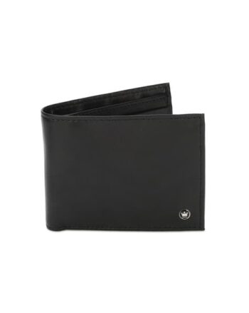 Textured Bi-Fold Wallet