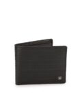 Textured Bi-Fold Wallet