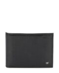 Textured Bi-Fold Wallet