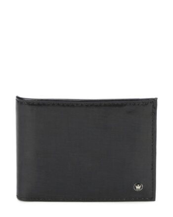 Textured Bi-Fold Wallet