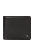Textured Leather Wallet
