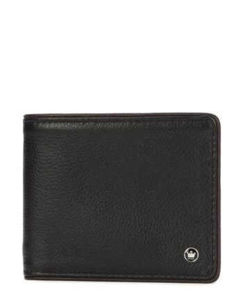Textured Leather Wallet