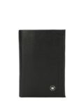 Textured Leather Wallet