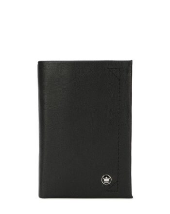 Textured Leather Wallet