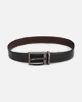 Textured Reversible Belt with Buckle Closure