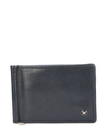 Textured Bi-Fold Wallet