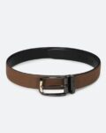 Reversible Belt with Buckle Closure