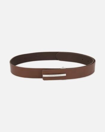 Classic Belt with Pin-Tuck Closure