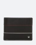 Leather Bi-Fold Wallet