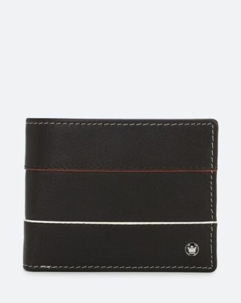 Leather Bi-Fold Wallet