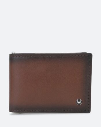 Leather Bi-Fold Wallet
