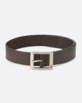 Men Belt with Tang-Buckle Closure