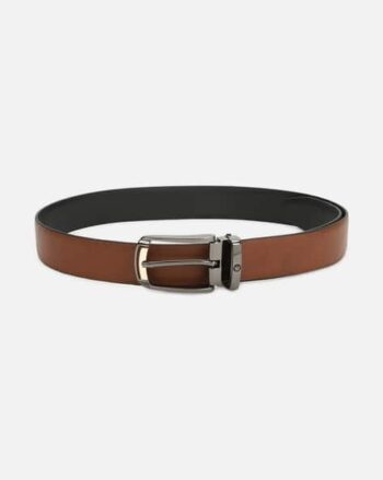 Reversible Belt with Buckle Closure
